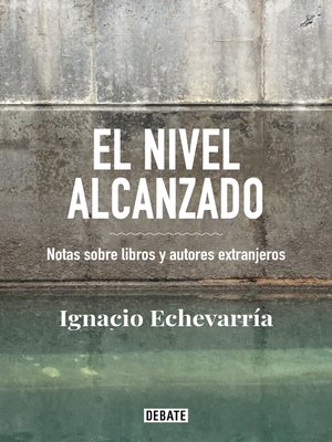 cover image of El nivel alcanzado